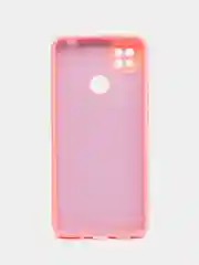 Пастельно-коралловый чехол силиконовый для Xiaomi Redmi 10A, Redmi 9C, Сяоми Редми 10А, Редми 9С