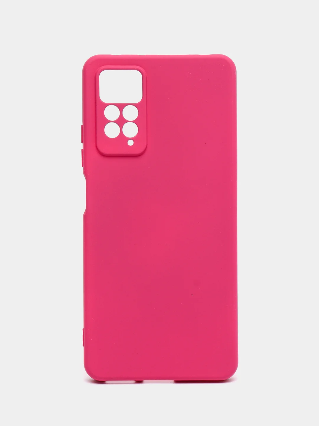 Марсала чехол Silicone Cover Redmi Note 11 Pro / Note 12 Сяоми Редми Нот 11 Про 4G