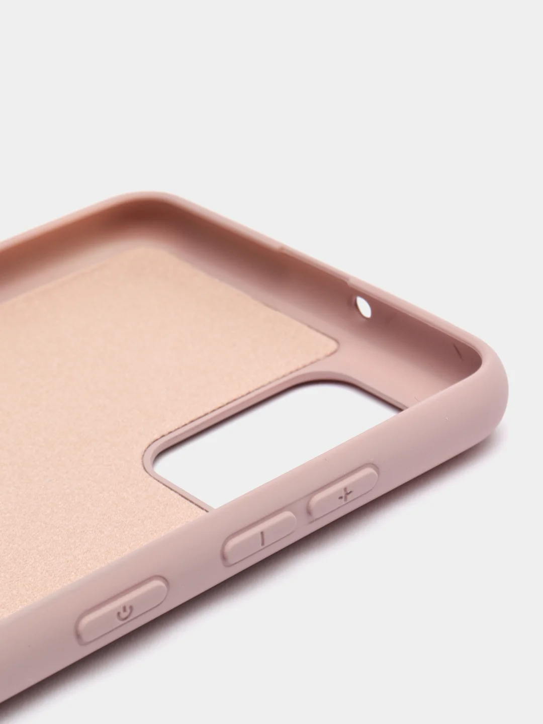 Бежевый чехол Samsung Galaxy A31, Самсунг Галакси А31 силиконовый Silicone Cover