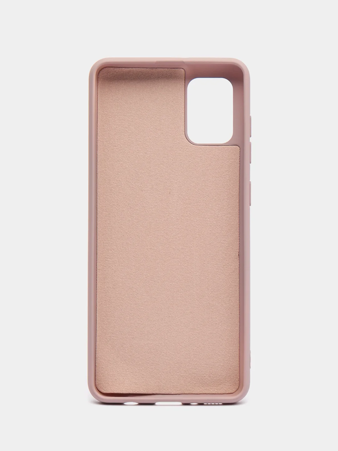Бежевый чехол Samsung Galaxy A31, Самсунг Галакси А31 силиконовый Silicone Cover