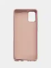 Бежевый чехол Samsung Galaxy A31, Самсунг Галакси А31 силиконовый Silicone Cover