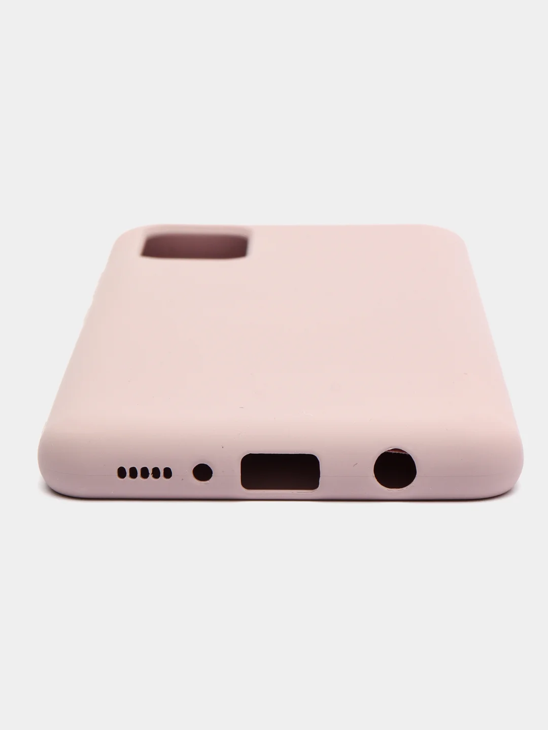 Бежевый чехол Samsung Galaxy A31, Самсунг Галакси А31 силиконовый Silicone Cover