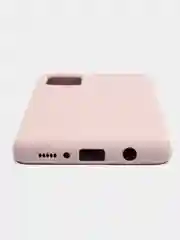 Бежевый чехол Samsung Galaxy A31, Самсунг Галакси А31 силиконовый Silicone Cover