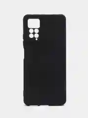 Черный чехол Silicone Cover Redmi Note 11 Pro / Note 12 Сяоми Редми Нот 11 Про 4G