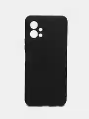 Черный чехол для Vivo T1 5G / Y75 5G / Y55 5G / Y33S 5G / Y33E 5G / Y30 5G силиконовый