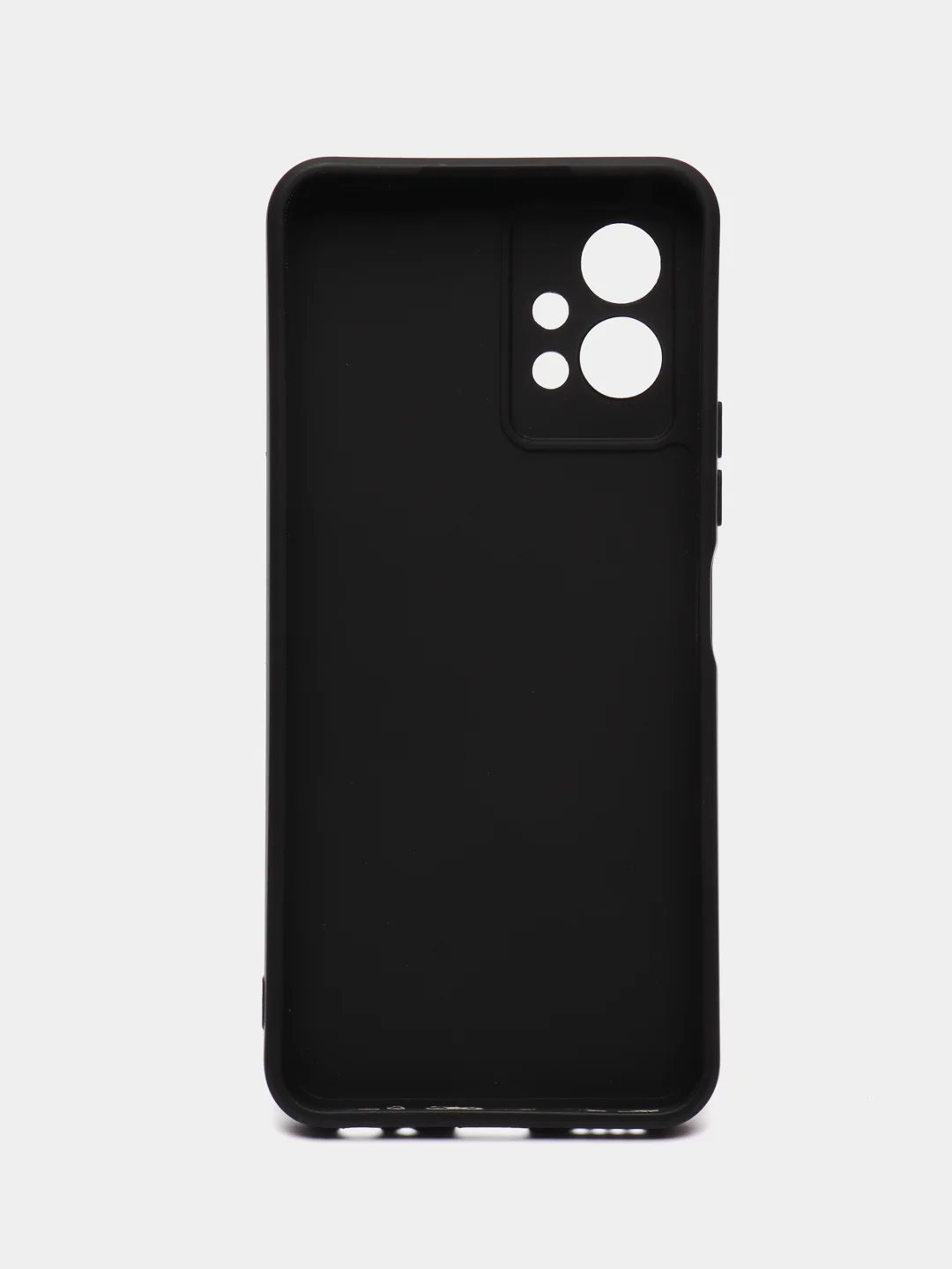 Черный чехол для Vivo T1 5G / Y75 5G / Y55 5G / Y33S 5G / Y33E 5G / Y30 5G силиконовый