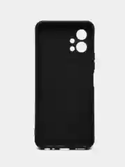 Черный чехол для Vivo T1 5G / Y75 5G / Y55 5G / Y33S 5G / Y33E 5G / Y30 5G силиконовый