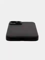 Черный чехол для iPhone 14 / 14 Pro / 14 Plus / 14 Pro Max (айфон 14) силиконовый