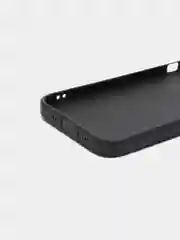 Черный чехол для iPhone 14 / 14 Pro / 14 Plus / 14 Pro Max (айфон 14) силиконовый