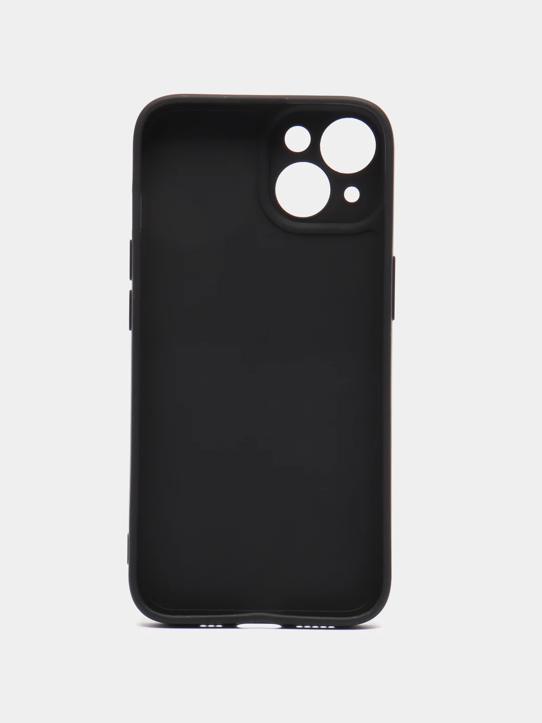 Черный чехол для iPhone 14 / 14 Pro / 14 Plus / 14 Pro Max (айфон 14) силиконовый