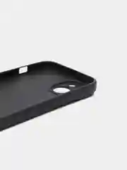 Черный чехол для iPhone 14 / 14 Pro / 14 Plus / 14 Pro Max (айфон 14) силиконовый