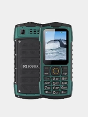 Мобильный телефон BQ 2439 Bobber, кнопочный, c 2SIM, влагозащитный, с камерой
