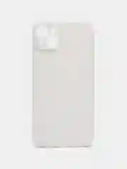 Белый чехол для iPhone 14 / 14 Pro / 14 Plus / 14 Pro Max (айфон 14) силиконовый