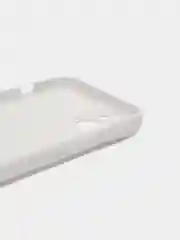 Белый чехол для iPhone 14 / 14 Pro / 14 Plus / 14 Pro Max (айфон 14) силиконовый