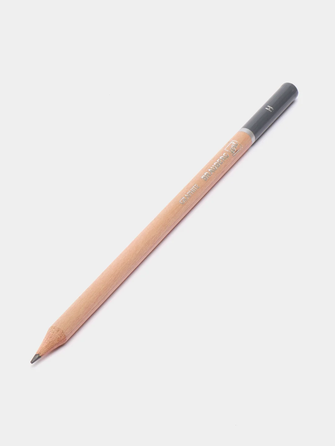 Карандаши Brauberg Art Classic 4H-8B, художественные, чернографитные, набор 12 штук