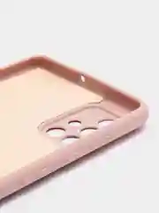 Бежевый чехол Samsung Galaxy A71, Самсунг Галакси А71 силиконовый Silicone Cover