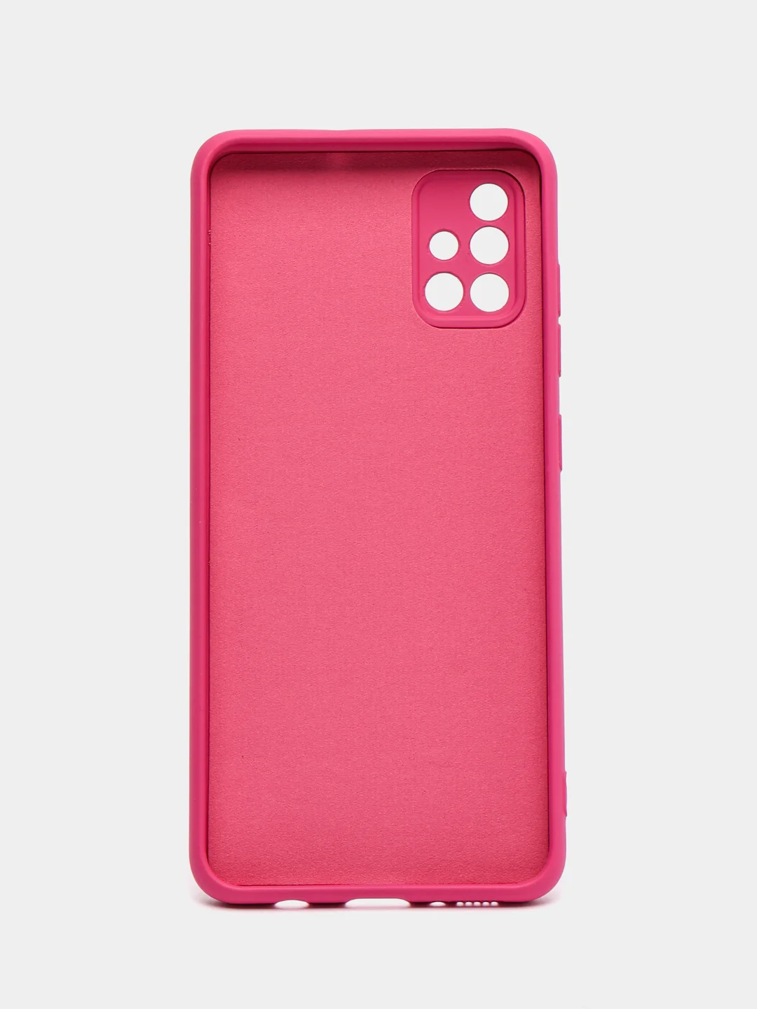 Марсала чехол Samsung Galaxy A51, Самсунг Галакси А51 силиконовый Silicone Cover