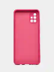 Марсала чехол Samsung Galaxy A51, Самсунг Галакси А51 силиконовый Silicone Cover