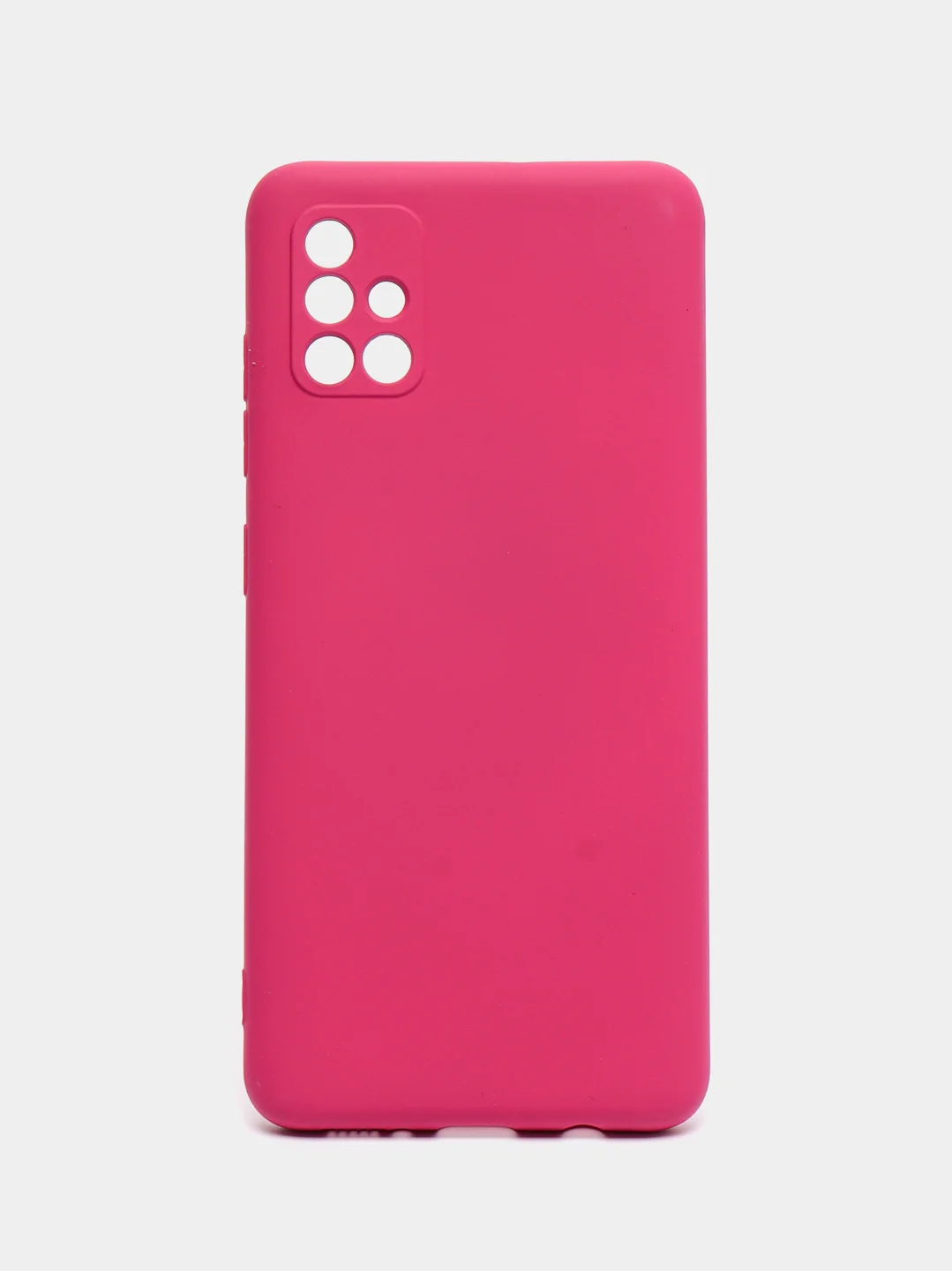 Марсала чехол Samsung Galaxy A51, Самсунг Галакси А51 силиконовый Silicone Cover