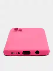 Марсала чехол Samsung Galaxy A51, Самсунг Галакси А51 силиконовый Silicone Cover