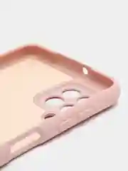 Бежевый чехол для Samsung Galaxy A22 4G / Galaxy M22 / Galaxy M32 Silicone Cover силиконовый