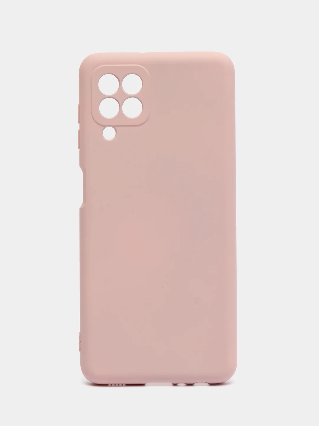 Бежевый чехол для Samsung Galaxy A22 4G / Galaxy M22 / Galaxy M32 Silicone Cover силиконовый