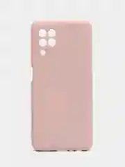 Бежевый чехол для Samsung Galaxy A22 4G / Galaxy M22 / Galaxy M32 Silicone Cover силиконовый