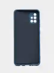 Индиго чехол Samsung Galaxy A51, Самсунг Галакси А51 силиконовый Silicone Cover