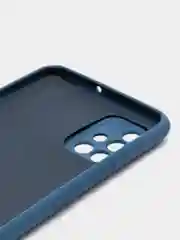 Индиго чехол Samsung Galaxy A51, Самсунг Галакси А51 силиконовый Silicone Cover