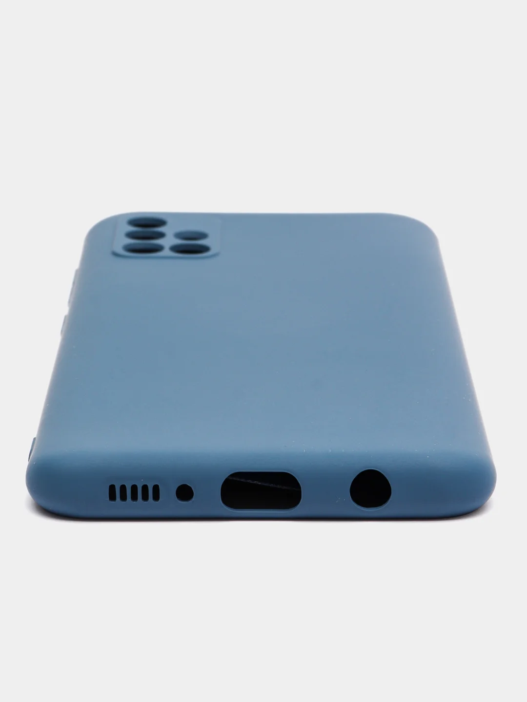 Индиго чехол Samsung Galaxy A51, Самсунг Галакси А51 силиконовый Silicone Cover