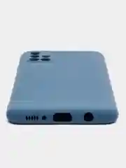 Индиго чехол Samsung Galaxy A51, Самсунг Галакси А51 силиконовый Silicone Cover