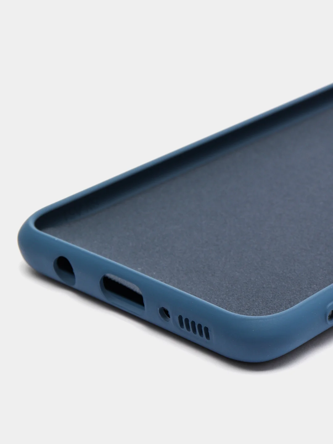 Индиго чехол Samsung Galaxy A51, Самсунг Галакси А51 силиконовый Silicone Cover
