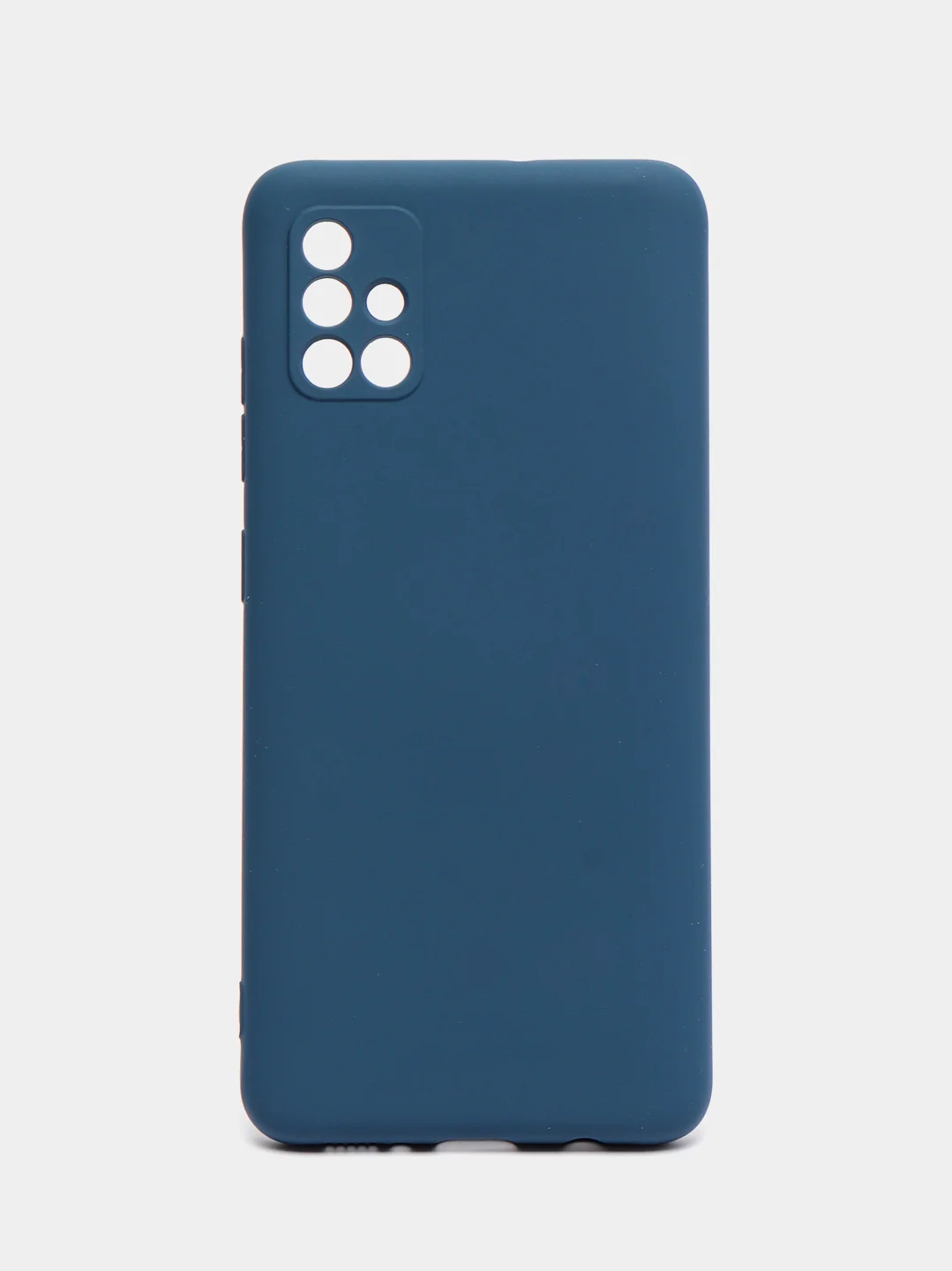 Индиго чехол Samsung Galaxy A51, Самсунг Галакси А51 силиконовый Silicone Cover