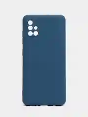 Индиго чехол Samsung Galaxy A51, Самсунг Галакси А51 силиконовый Silicone Cover