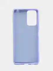 Сиреневый чехол силиконовый Silicone Cover для Xiaomi Redmi Note 10 Pro, Сяоми Редми Нот 10 Про