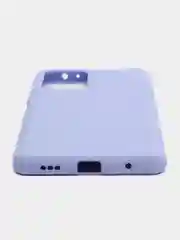 Сиреневый чехол силиконовый Silicone Cover для Xiaomi Redmi Note 10 Pro, Сяоми Редми Нот 10 Про