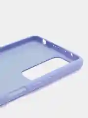 Сиреневый чехол силиконовый Silicone Cover для Xiaomi Redmi Note 10 Pro, Сяоми Редми Нот 10 Про