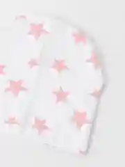 Серебряный шапка детская