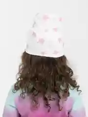 Серебряный шапка детская