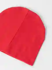 Алый детская шапка