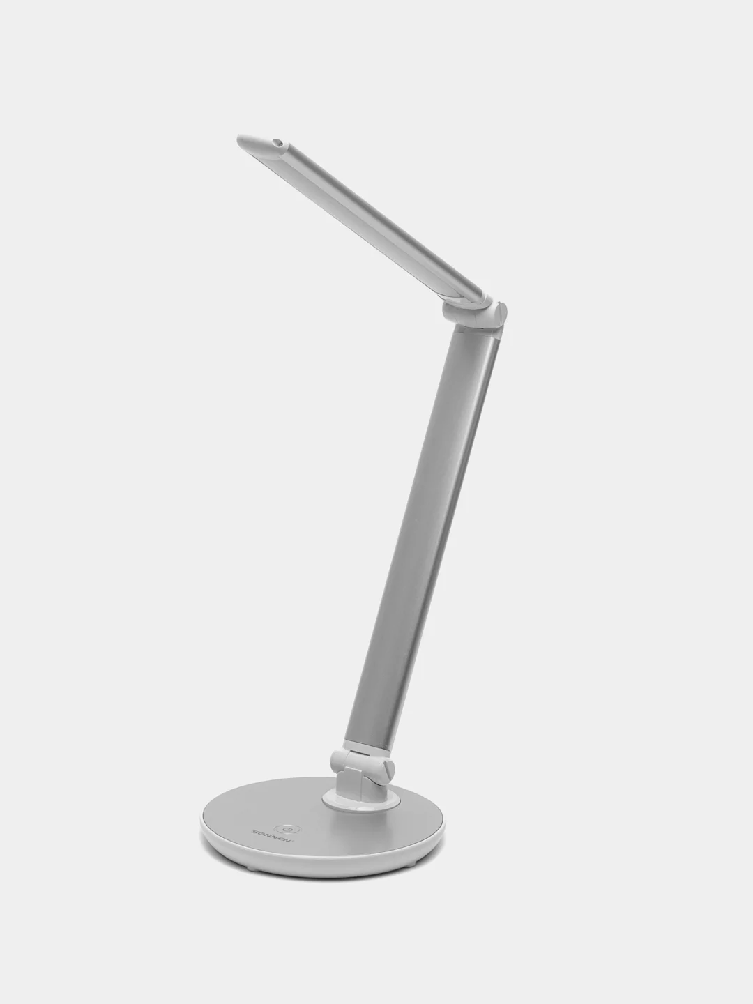 Настольная лампа светильник SONNEN PH-3609, подставка, LED, 9 Вт, метал, серый, 236688