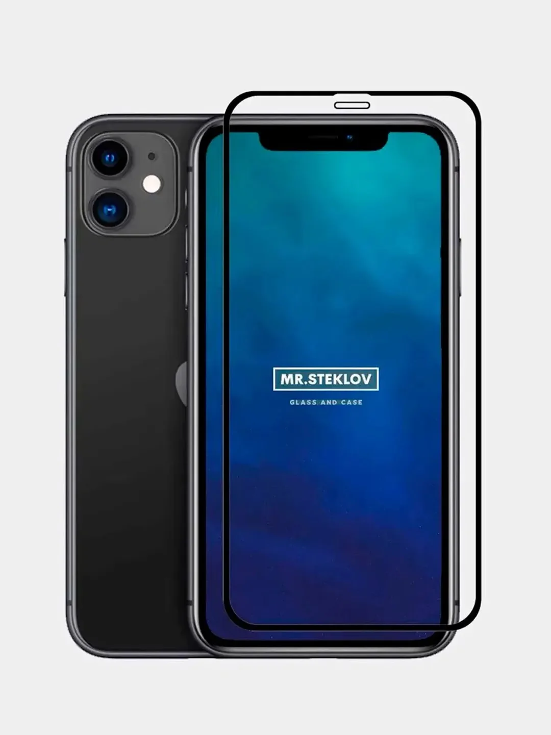 Защитное стекло для iPhone 11, 13, 14 Pro, Max, Mini, Plus, XR, XS, 12, X, 15, 15 Pro