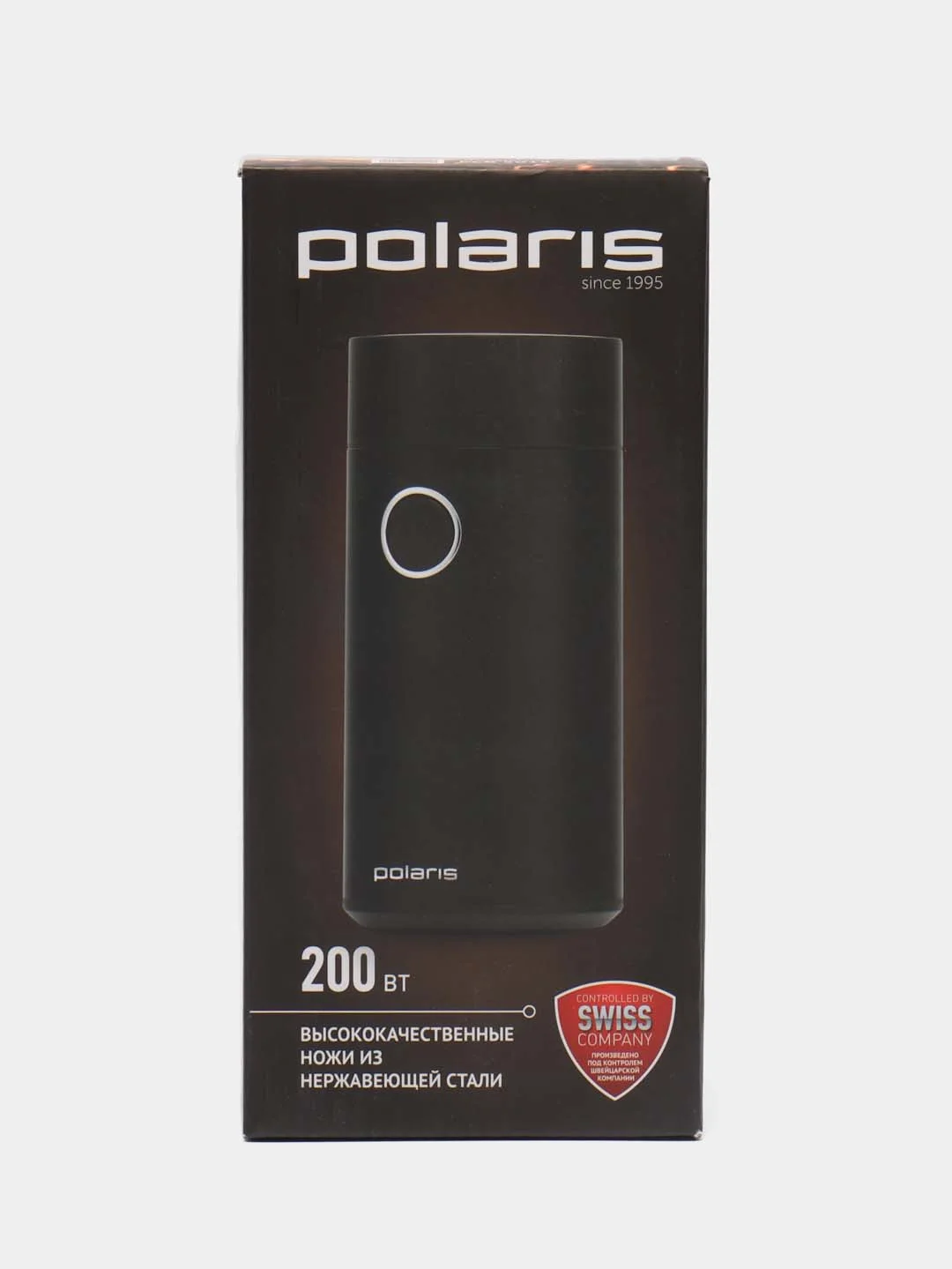 Кофемолка Polaris PCG 2014 Черный