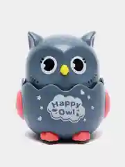 Розовый заводная игрушка "Совушка"