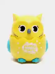 Желтый заводная игрушка "Совушка"