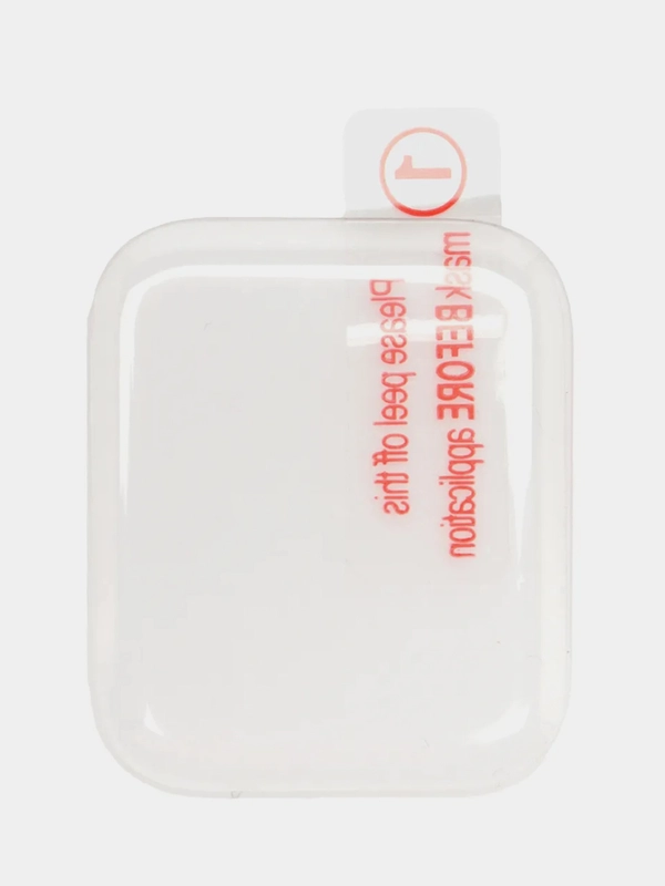 UV защитное стекло для Apple Watch ( УФ клей в комплекте) 38 / 42 / 40 / 44 / 41 / 45 mm