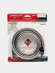 ViEiR шланг для душа 1.5м Strong, растягивающийся, с защитой от перекручивания, хром
