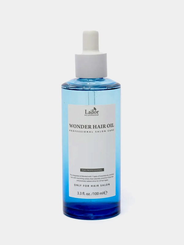 Масло для волос увлажняющее для восстановления блеска волос Lador Wonder Hair Oil