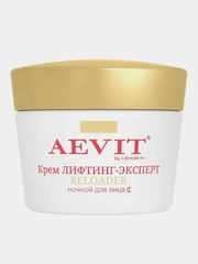 Крем ночной лифтинг-эксперт регенерирующий уход против морщин 45+ Aevit by Librederm 50 мл