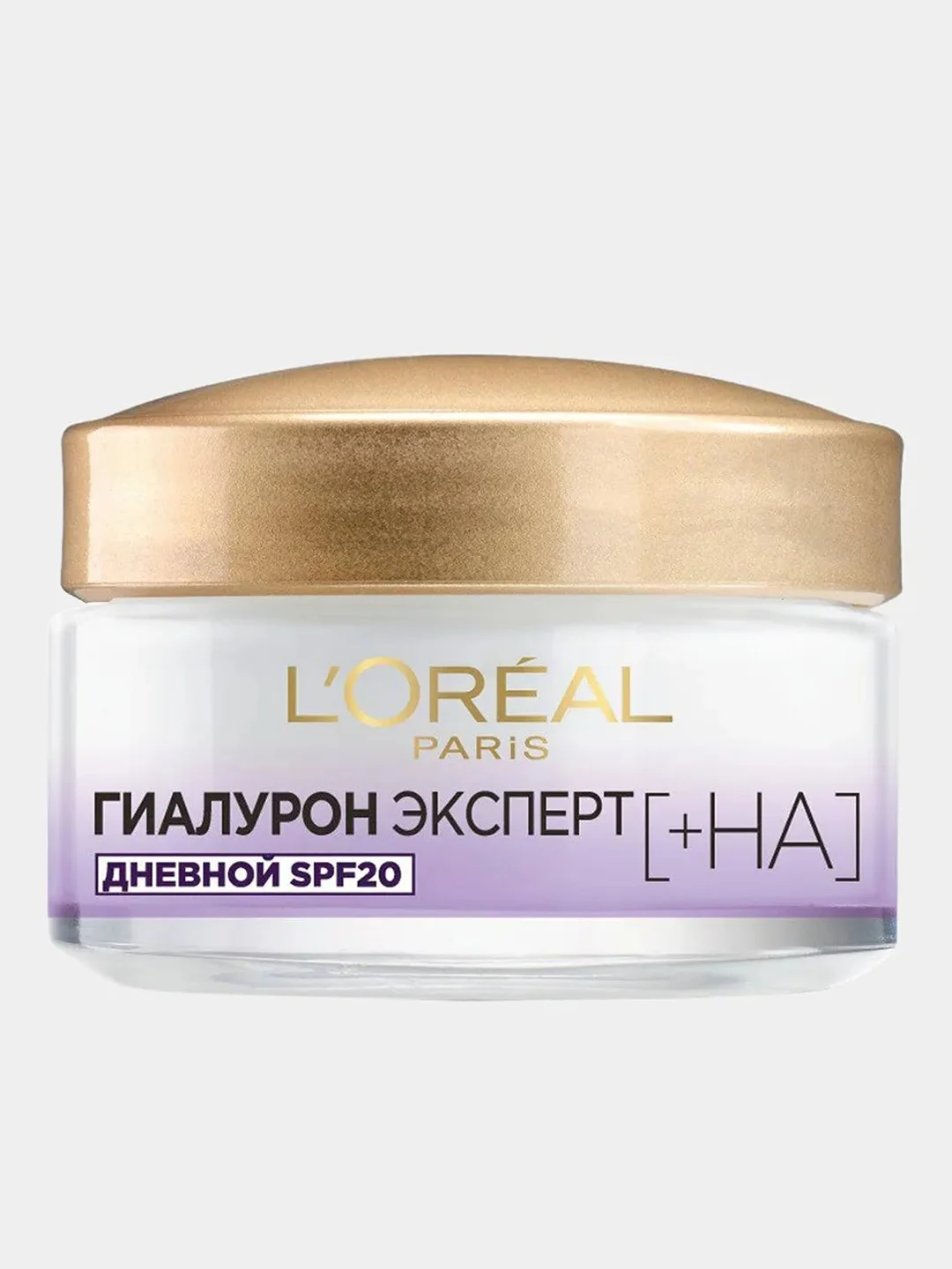 Дневной крем для лица "Гиалурон Эксперт", SPF20, с гиалуроновой кислотой, LOreal Paris
